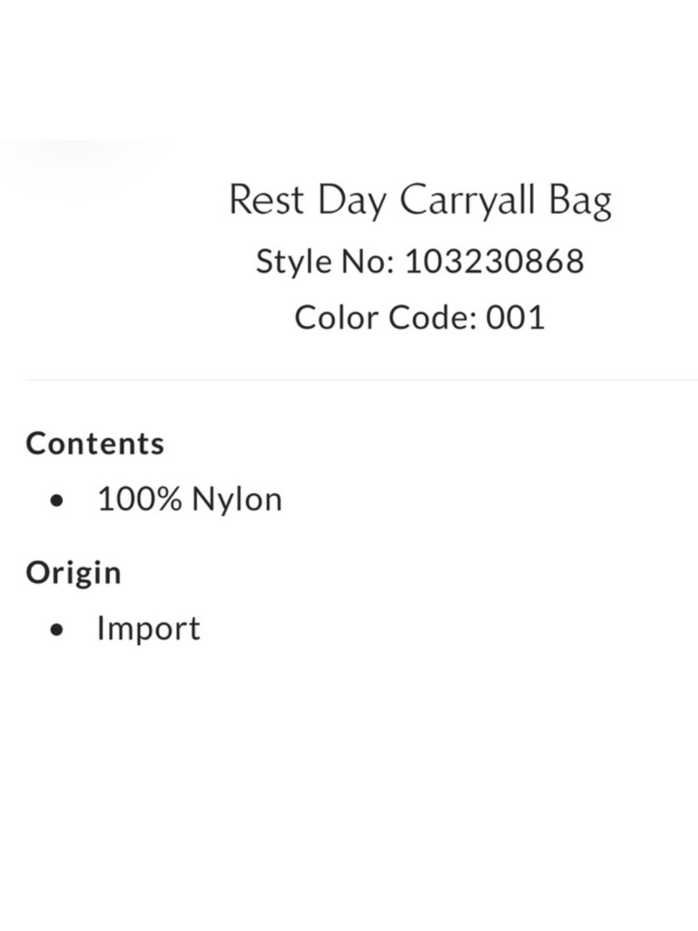 Free People Movement Rest Day Carryall Bag, NWT, Flame (SOLD OUT COLOR) - Picture 6 of 6